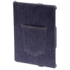 Чехол Slim 2-в-1 для Apple iPad, 9.7" (25 см), 3 разных положения в виде подставки, поликарбонат/текстиль, джинсовый, Hama     [OhN] (H-107869)