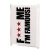 Футляр для Apple iPad 2/3/4, 9.7" (25см), белый, F*** ME I'M FAMOUS      [OhN] (H-107871)