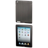 Футляр Stripes для Apple iPad 2/3/4, термополиуретан (TPU), черный, Hama     [OhN] (H-107875)