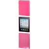 Футляр Stripes для Apple iPad 2/3/4, термополиуретан (TPU), розовый, Hama     [OhN] (H-107877)