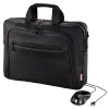 Комплект: сумка для ноутбука 15.6" (40 см)+ оптическая мышь 800dpi, черный, Hama     [OhN] (H-86531)