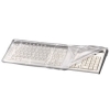 Чехол на клавиатуру PC прозрачный, Hama     [ObC] (H-42200)