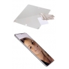 Защитная пленка Mirror для экрана Apple iPad 2/3 зеркальная + очищающая салфетка, Hama     [OhN] (H-107813)