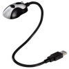 Подсветка для ноутбука "Gooseneck" с тремя светодиодами, USB, Hama     [ObN] (H-39792)