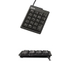 Клавиатура Slimline Keypad SK110 для ввода числовых данных, USB 1.1, черный, Hama     [ObN] (H-52216)
