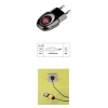 Зарядное устройство USB от сети, 100-240V, черный, Hama     [ObP] (H-87054)