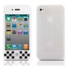 (PH10011-W) Чехол BONE Phone Cube 4 для мобильного телефона iPhone 4, белый (B-CUBE 4/W)