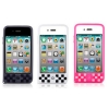 (PH11071-W) Чехол BONE Phone Cube 4S для мобильного телефона iPhone 4S, белый (B-CUBE 4S/W)