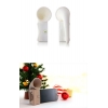 (LF10021-W) Подставка (горн-усилитель звука) Bone Horn Stand для iPhone 4, белая (B-HORN/W)