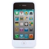(PH11021-W) Чехол кожаный BONE Phone Leather для iPhone 4S, белый (B-PHONE LEATHER 4S/W)