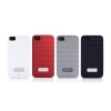 (PH11091-GR) Чехол для мобильного телефона iPHONE 4S, BONE PHONE RIPPLE 4S, серый (B-RIPPLE 4S/GR)