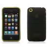 (PH08033-BK) Чехол для мобильного телефона iPHONE 3GS, BONE PHONE WAVE 3GS, черный (B-WAVE 3GS/BK)
