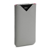 Чехол Dicota Lov Form для iPhone 4/4S.кожа,серый.. (D-30022)