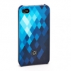 Чехол Dicota для iPhone 4 and iPhone 4S,синий. (D-D30444)