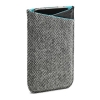 Чехол Dicota для iPhone 3GS,4/4S,HTC Wildfire, Nokia N8. Серый,шерсть/акрил. (D-M27408W)