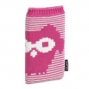 Чехол Dicota Glov Phone Sock  подходит для большинства телефонов. трикотажный хлопк. (D-M27618W)