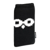 Чехол Dicota Glov Phone Sock  подходит для большинства телефонов. трикотажный хлопк. (D-M27628W)