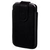 Чехол Business Line для Apple iPhone/iPhone 3G/3GS/4/4S и других мобильных телефонов, 11.5 х 6.2 х 1.2 см, кожа, черный, Hama     [ObG] (H-103476)