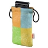 Чехол для хранения и очистки мобильного телефона Super Bag , blue/yellow, Hama (H-103497)