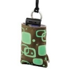 Чехол для мобильного телефона Magic Pouch, коричневый/зеленый, Hama     [OhG] (H-103500)