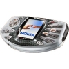 NOKIA N-GAGE SILVER(900/1800/1900, LCD 176X208@4K, GPRS+BLUETOOTH, MP3 PLAYER,FM RADIO,LI-ION 850MAH 200/4ч,137г.)