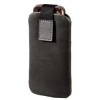 Чехол для мобильного телефона Velvet Pouch, 12.2 х 7.5 х 1.8 см, велюр, серый, Hama     [OhG] (H-103522)