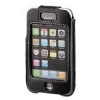 Чехол Stage для Apple iPhone 3G/3GS, кожа, черный, Hama     [ObG] (H-104503)