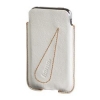 Чехол для мобильного телефона Sleeve для Apple iPhone 3G/3GS, кожа, белый, Hama     [ObG] (H-104519)