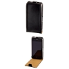 Чехол Frame для Apple iPhone 4/4S, магнитная застежка, кожа, черный, Hama     [ObG] (H-104527)