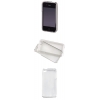Футляр Ice для мобильного телефона Apple iPhone 4/4S, пластик, прозрачный, Hama     [ObG] (H-104589)