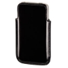 Чехол Sleeve  для Apple iPhone 4/4S, кожа, черный, Hama     [ObG] (H-104596)
