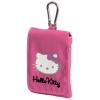 Чехол Hello Kitty для мобильного телефона, 11.5 x 1.5 x 7 см, карабин/шейный шнурок, нейлон, розовый, Hello Kitty    [OhG] (H-106537)