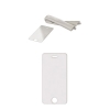 Защитная пленка для экрана Apple iPhone 4/4S, 3 шт+салфетка из микрофибры, прозрачный, Hama     [ObG] (H-106614)