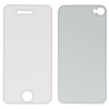 Защитная пленка для передней и задней панели корпуса Apple iPhone 4/4S, антибликовая, прозрачная, Hama     [ObG] (H-106623)