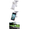Держатель Ice для мобильного телефона Apple iPhone 4/4S, пластик, прозрачный, Hama     [OhG] (H-106625)