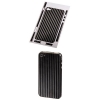 Пленка защитная Carbon для корпуса Apple iPhone 4, черный/белый, Hama     [OhG] (H-106644)