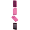 Футляр TPU для Apple iPhone 4/4S, противоскользящая поверхность, силикон, розовый, Hama     [ObG] (H-107108)