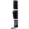 Чехол Flap Case для Apple iPhone 4/4S, кожа, черный, Hama     [OhG] (H-107110)