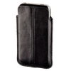 Чехол Sleeve для мобильного телефона Apple iPhone 4/4S, кожа, черный, Hama     [OhG] (H-107131)