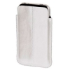 Чехол Sleeve для мобильного телефона Apple iPhone 4/4S, кожа, белый, Hama     [OhG] (H-107132)