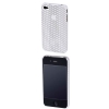 Футляр Air для Apple iPhone 4/4S, конструктивный доступ ко всем кнопкам, пластик, белый, Hama     [ObG] (H-107139)
