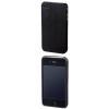 Футляр Air для Apple iPhone 4/4S, конструктивный доступ ко всем кнопкам, пластик, черный, Hama     [ObG] (H-107140)