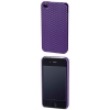 Футляр Air для Apple iPhone 4/4S, конструктивный доступ ко всем кнопкам, пластик, фиолетовый, Hama     [ObG] (H-107141)