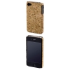 Футляр Cork для Apple iPhone 4/4S, пробковое дерево, бежевый, Hama     [ObG] (H-107142)