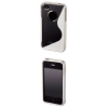 Футляр TPU Combi Case для Apple iPhone 4/4S, гибкий пластик, белый, Hama     [ObG] (H-107144)