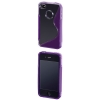 Футляр PC+TPU Combi Case для Apple iPhone 4/4S, гибкий пластик, пурпурный, Hama     [ObG] (H-107146)