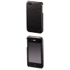 Футляр Snake для Apple iPhone 4/4S, пластик, черный, Hama     [ObG] (H-107147)