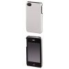 Футляр Snake для Apple iPhone 4/4S, пластик, белый, Hama     [ObG] (H-107148)