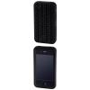 Футляр Tire для Apple iPhone 4, силикон, черный, Hama     [ObG] (H-107156)