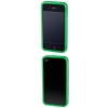 Рамка защитная Edge Protector для Apple iPhone 4, сохраняет доступ ко всем кнопкам, пластик, зеленый, Hama     [ObG] (H-107165)